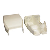 Legrand - Wiremold 40N2F21 CableSmart 40N2 Divided Entrance End Fitting